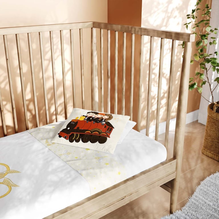 Jogo de Lençol Berço Harry Potter — vista alternativa