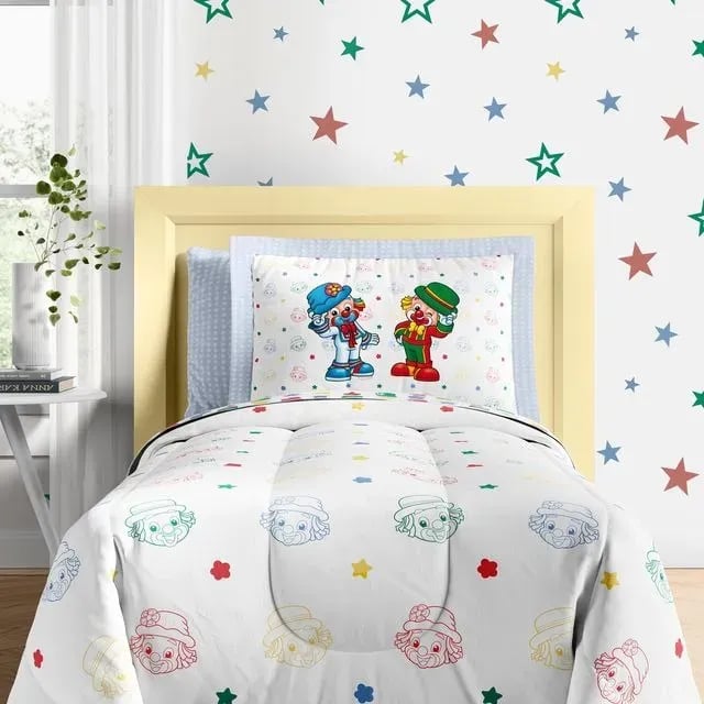 Fronha de Travesseiro Infantil Solteiro Patati Patatá — vista alternativa