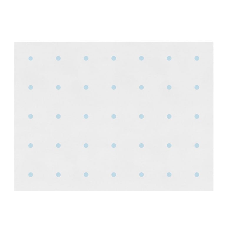 Tapete Bolinhas Azul Bebê 1,80m