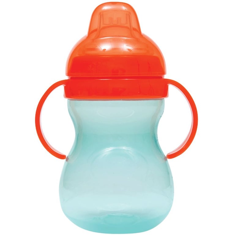 Copo Infantil Com Alça 350 ml Laranja