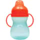 Copo Infantil Com Alça 350 ml Laranja - imagem 1