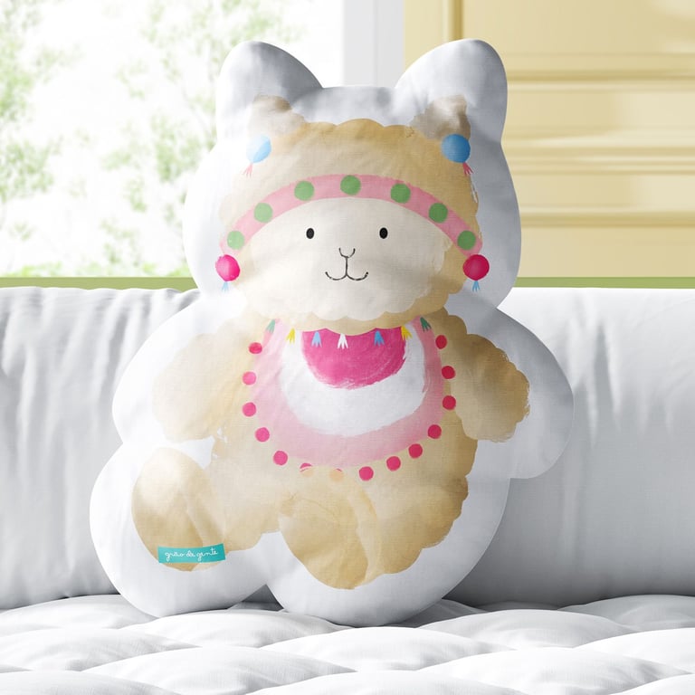 Almofada Lhamita 33cm