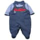 Saída De Maternidade Baby Gijo Jardineira Sea Captain - imagem 4