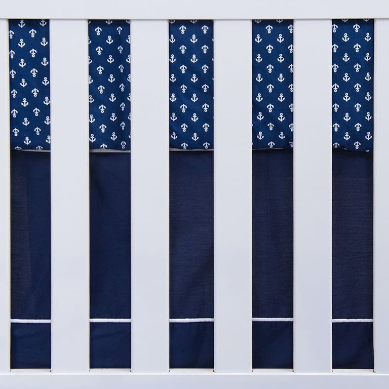 Saia de Berço Blue Boat