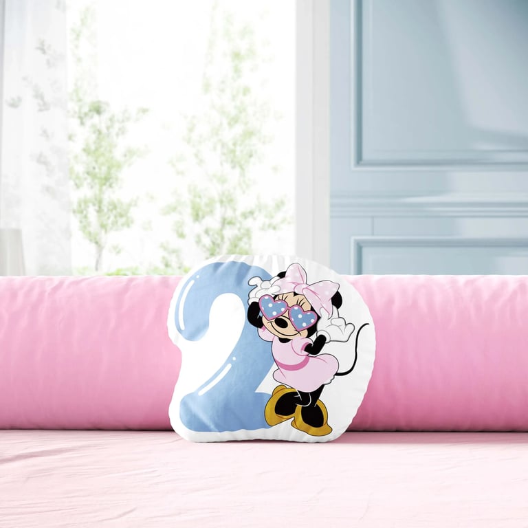 Almofada Mesversário 2 meses Minnie
