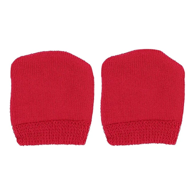 Kit Touca, Luva e Meia Borboleta Vermelha — vista alternativa