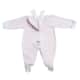 Macacão Bebê Manga Longa Coelhinha 9 a 12 Meses - imagem 2