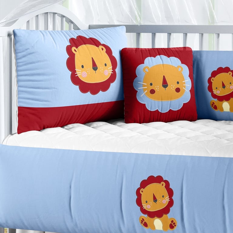 Kit Berço Carinha de Leão — vista alternativa