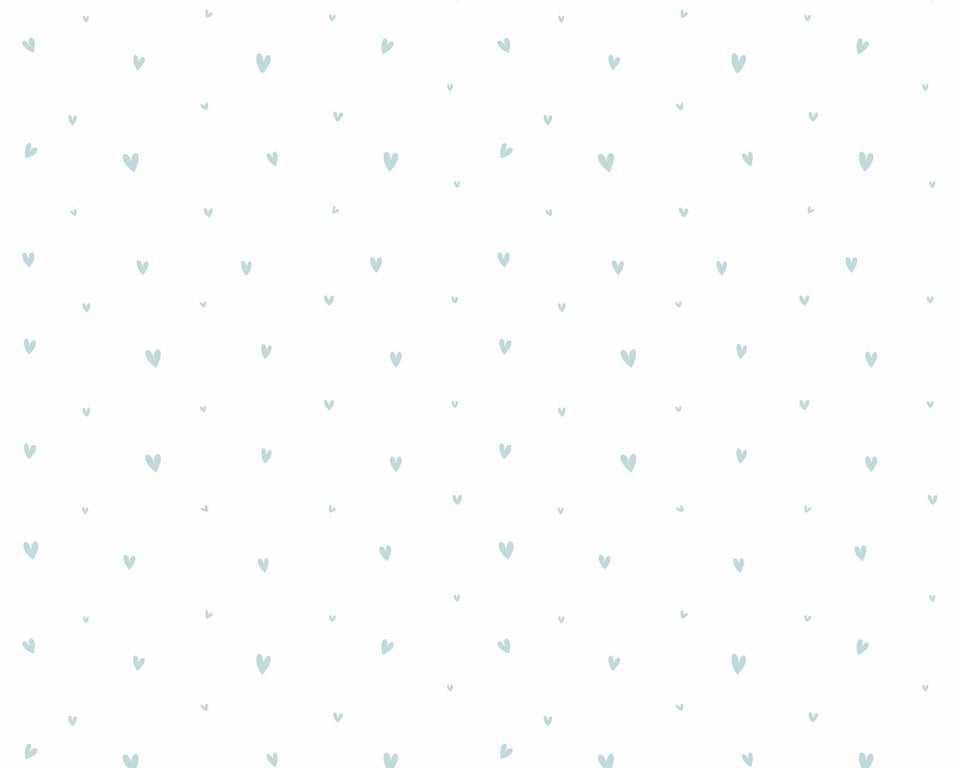 Papel de Parede Corações Mini Rosa Ballet