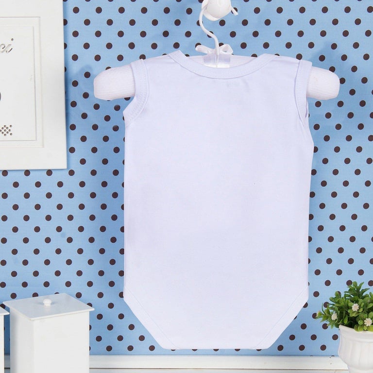 Body Regata Gravatinha Branco Tam P — vista alternativa