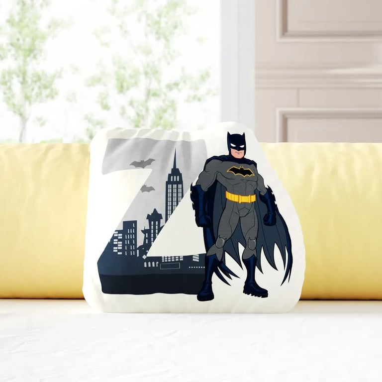 Almofadas Batman Alfabeto Z