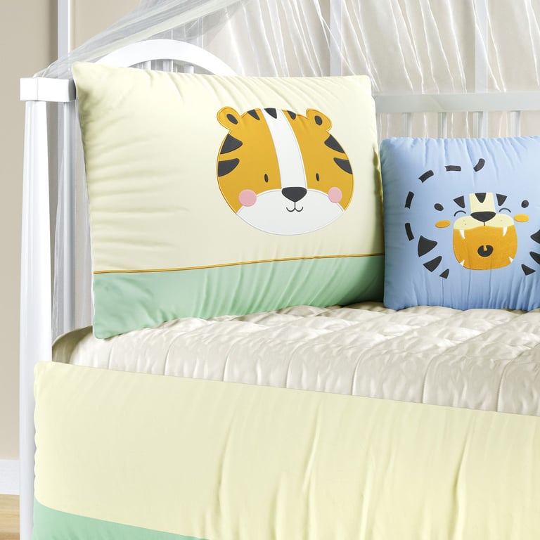 Kit Berço Carinha de Tigre
