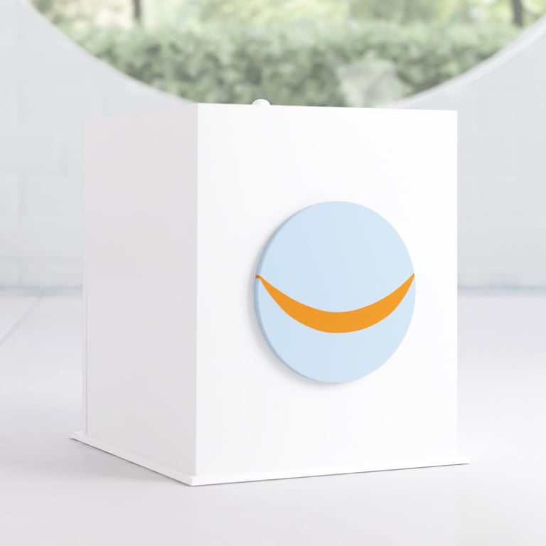 Lixeira Planeta Azul