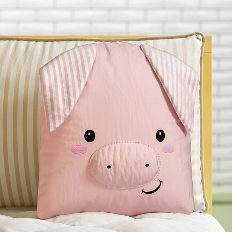 Almofada Amiguinho Porquinho 32cm