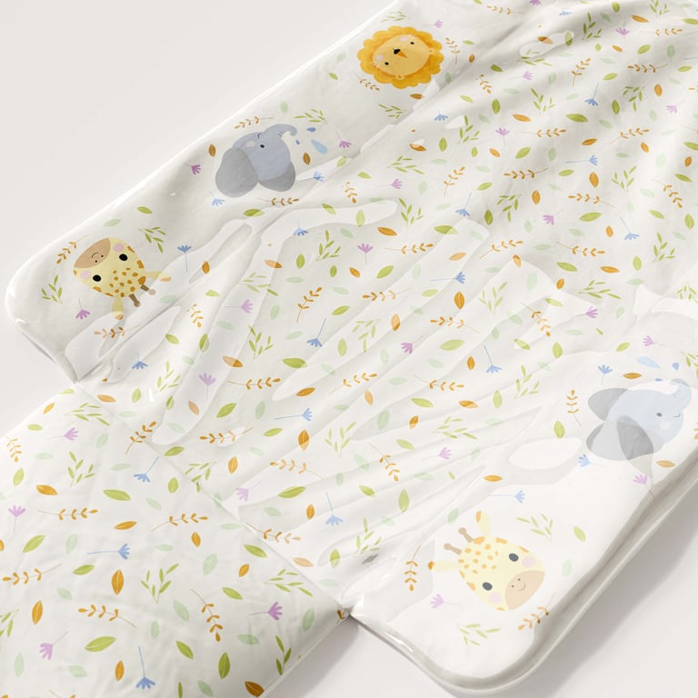 Trocador de Fraldas Portátil Selva Baby 71x40cm