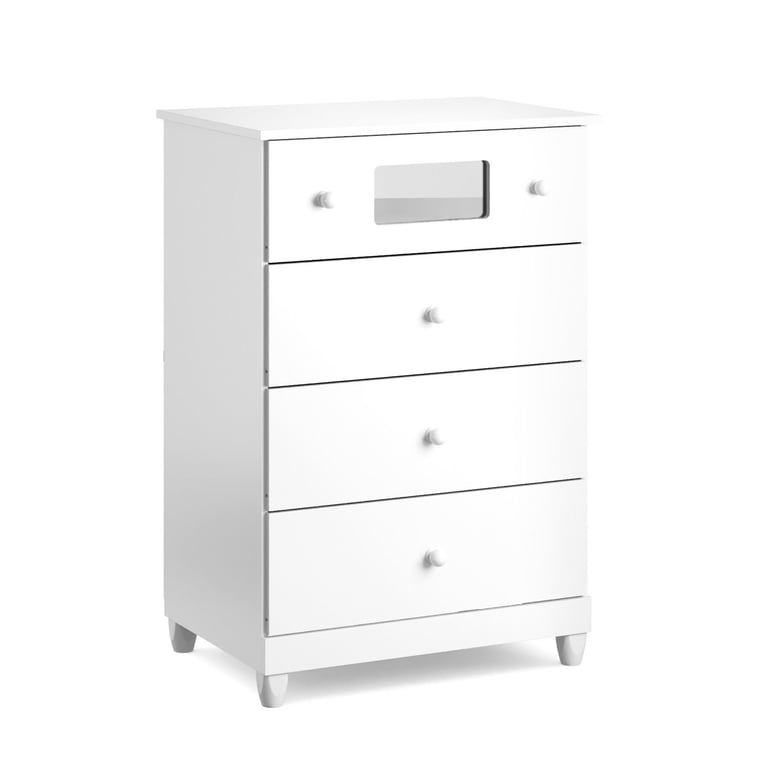 Cômoda Infantil Branco Mila — vista alternativa