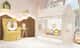 Cortina para Cama Casinha Montessoriana Amiguinhos Safári - imagem 1