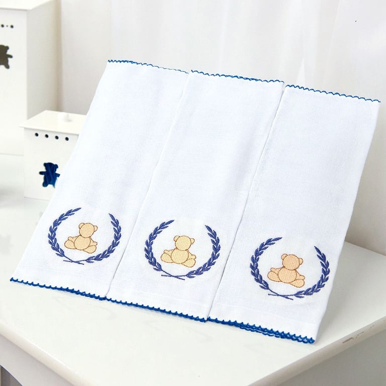 Jogo de Fraldas Boca Teddy Marinho