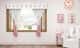 Cortina Sophia Rosé 1,50m - imagem 1