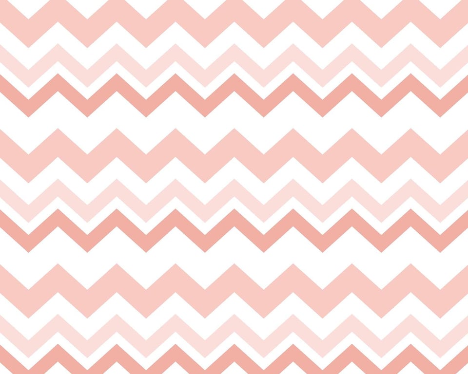 Papel de Parede Chevron Rosa Ballet