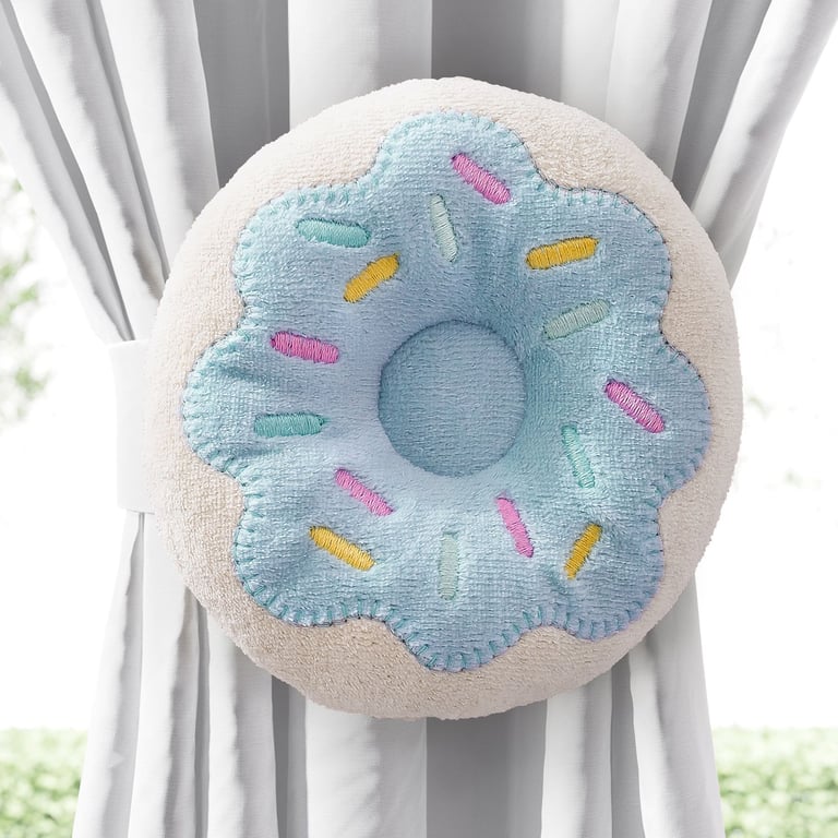 Prendedor de Cortina Doce Encanto Donuts 2 Peças