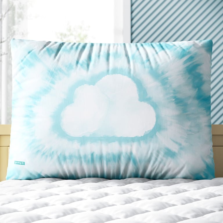 Kit Berço Tie Dye Céu Azul