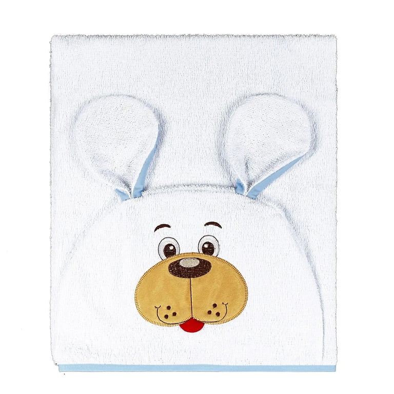 Toalha com Capuz Cachorrinho