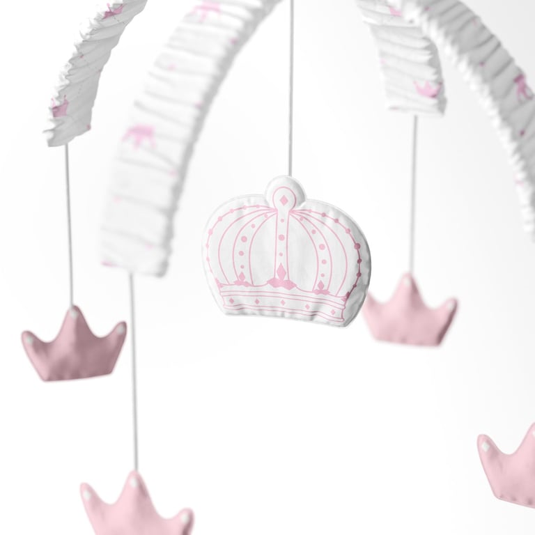 Móbile Menina Princesa — vista alternativa