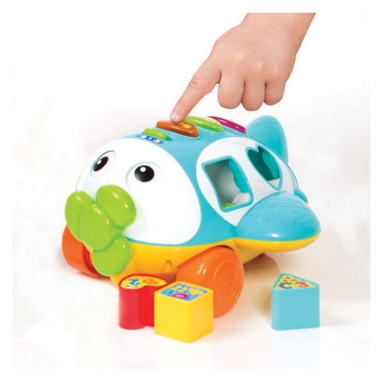 Avião de Atividades — vista alternativa