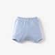 Shorts Bebê Tapa Fraldas Comfort em Algodão Egípcio Azul Bebê - imagem 1