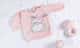 Casaquinho Tricot Coelhinha Rosa - imagem 1