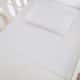 Jogo de Lençol Berço Bordado Ursinho Branco 3 Peças - imagem 4