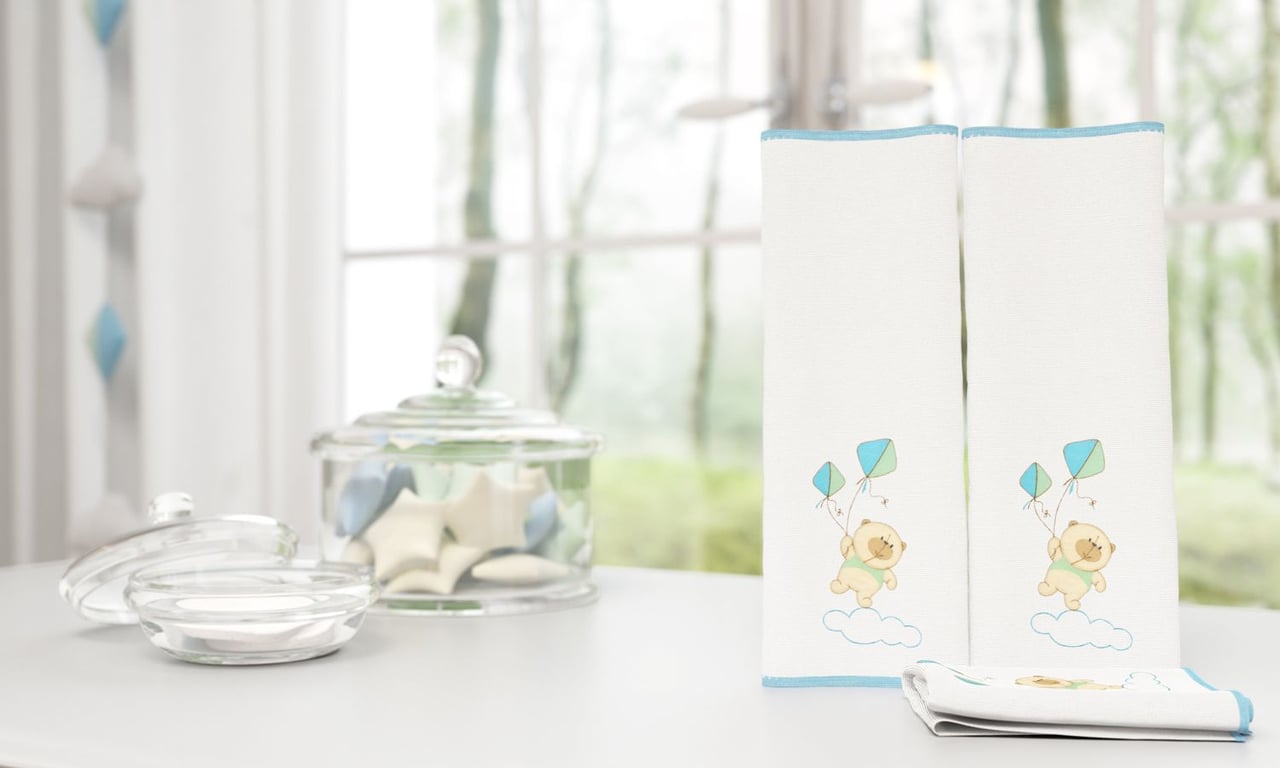 Jogo de Fraldas de Boca Malha Nino e a Pipa — vista alternativa