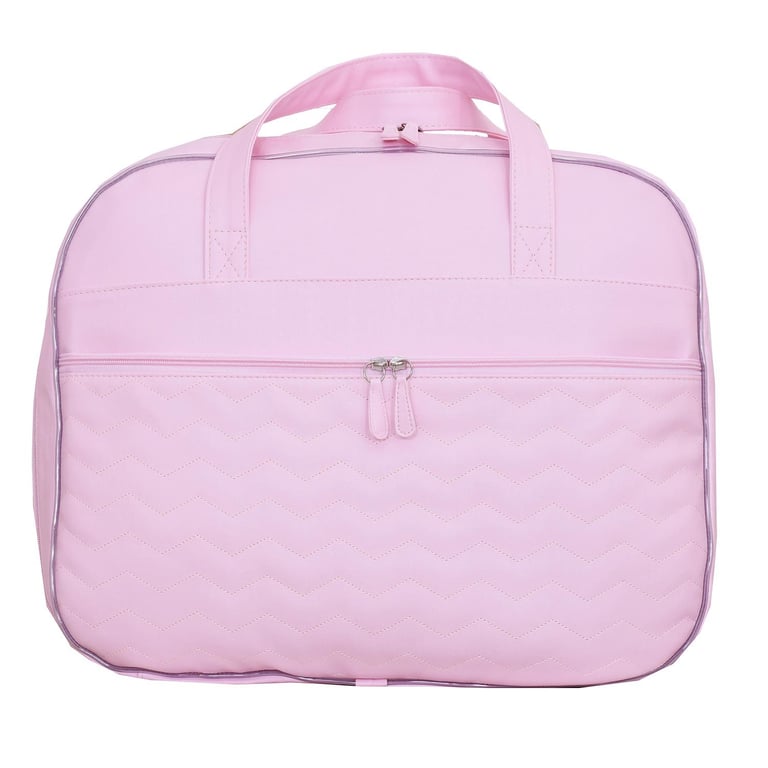 Mala Maternidade Zapt Rosa 48cm