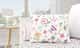 Almofada Retangular Floral Moderna 43cm - imagem 2