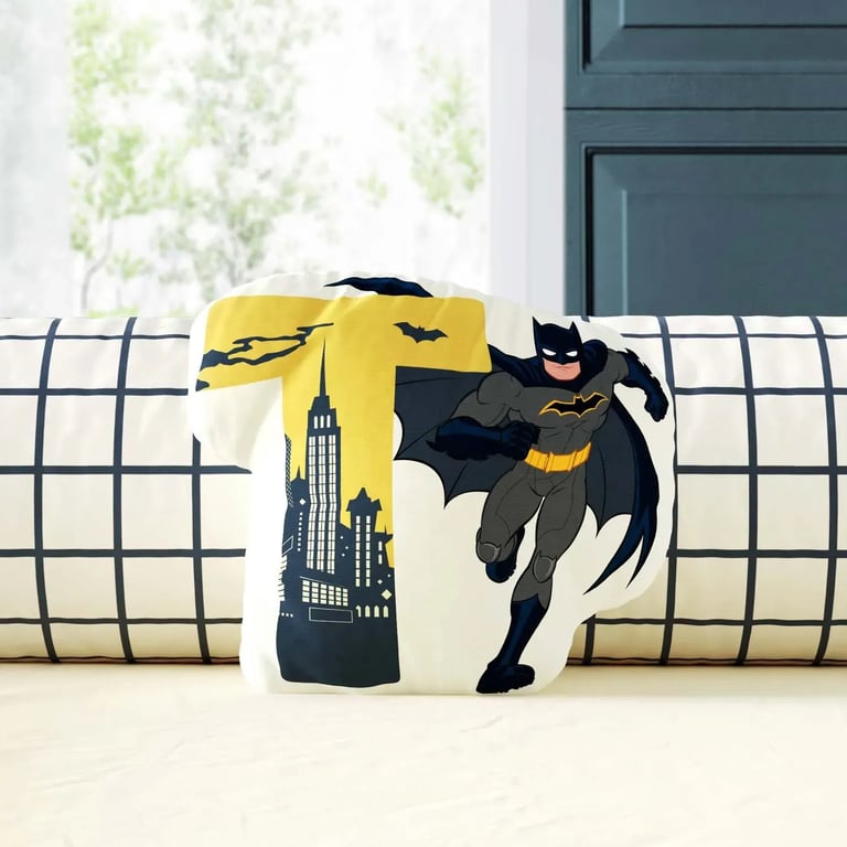 Almofadas Batman Alfabeto T
