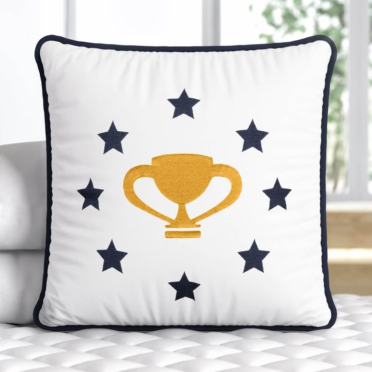 Almofada Troféu 30cm