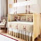 Kit Berço Ursinho Vintage Poá Bege - imagem 5
