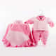 Saída Maternidade Plush Fofura da Mamãe Rosa - imagem 1