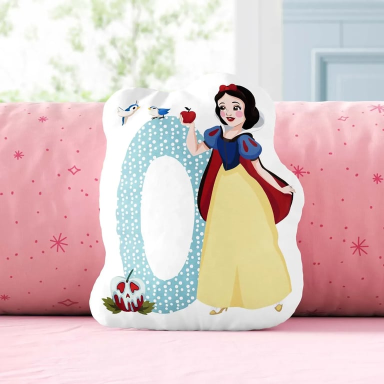 Almofadas Princesas Alfabeto O
