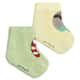 Kit Meia Bebê Doces Verde e Amarelo 2 Pares - imagem 5