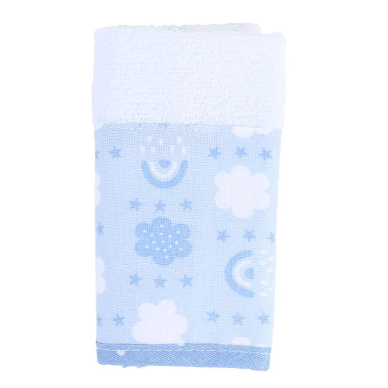 Jogo de Fraldas de Boca Baby Gijo Cute Animals Azul — vista alternativa