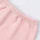 Saída Maternidade Tricot Primeiro Vestidinho com Pérolas Rosa 03 Peças - imagem 1