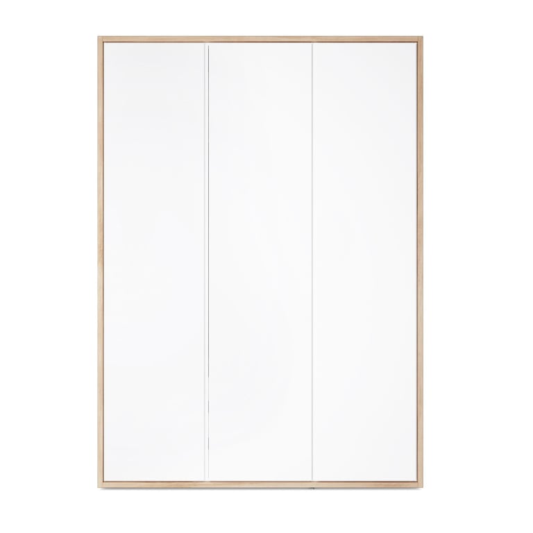 Guarda Roupa Infantil Madeira 3 Portas Wood — vista alternativa