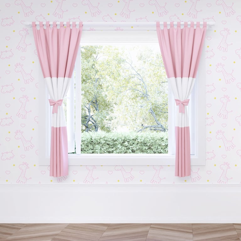 Cortina Girafinha Clássica 1,50m