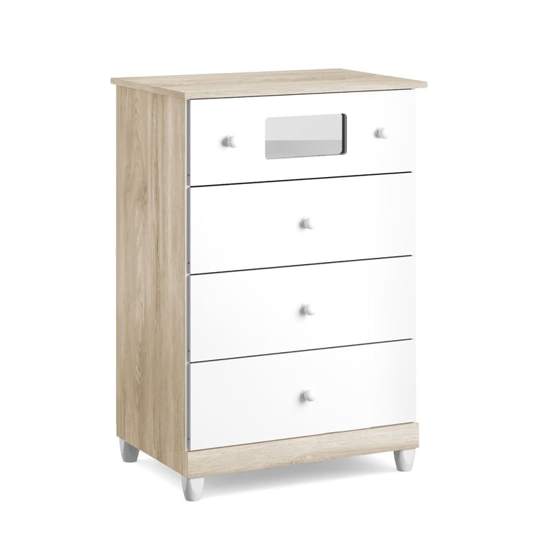 Cômoda Infantil Madeira Mila — vista alternativa