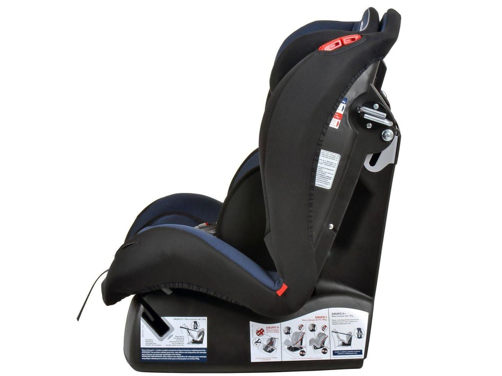 Cadeirinha de Carro Matrix Evolution Mesclado Azul