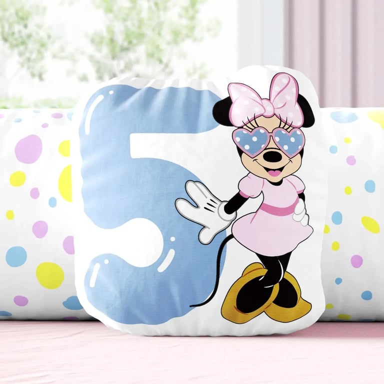 Almofada Mesversário 5 meses Minnie — vista alternativa