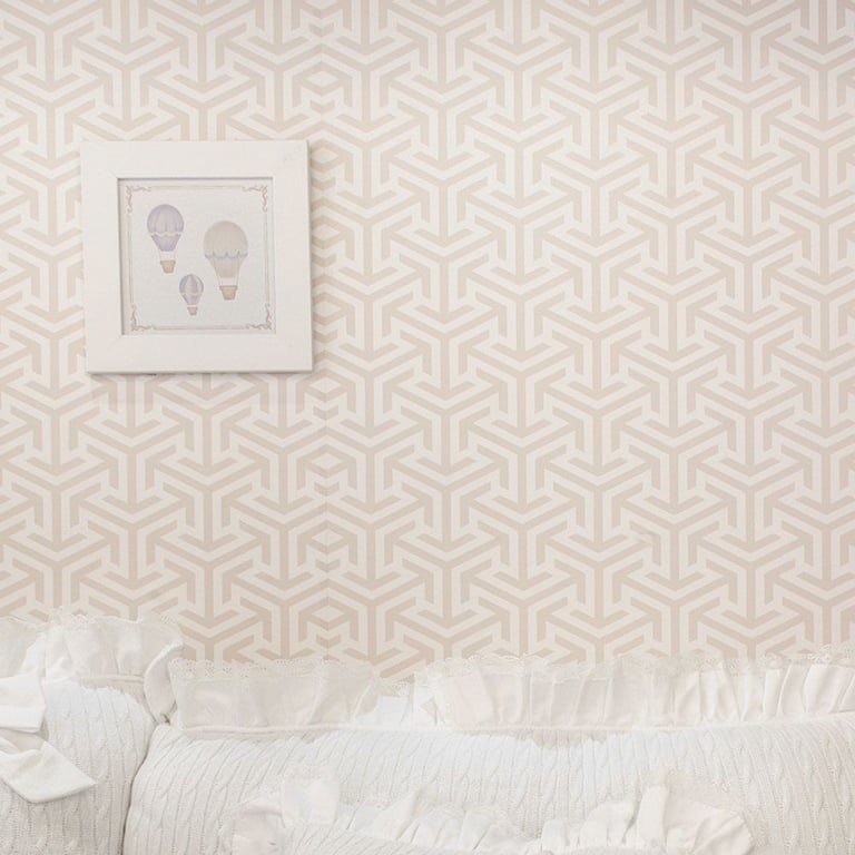 Papel de Parede Geométrico Boomerang 3m