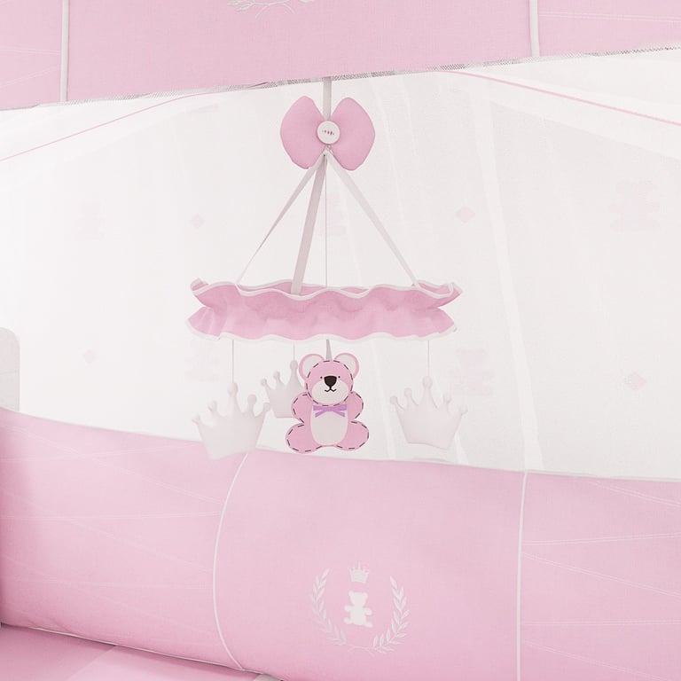 Móbile Realeza Rosa